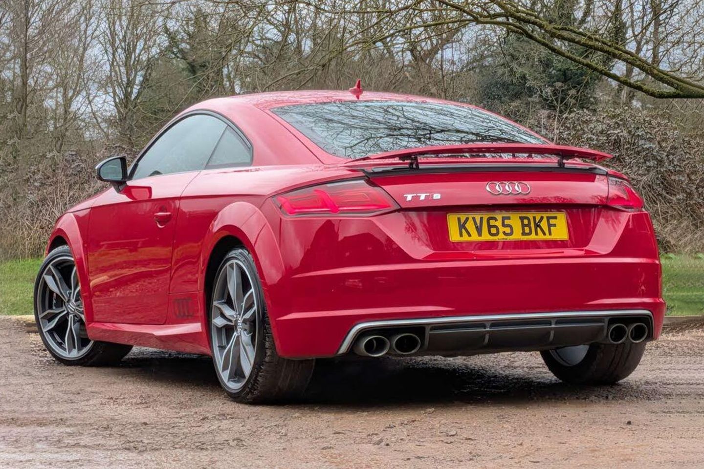 Audi TT S | Identificado