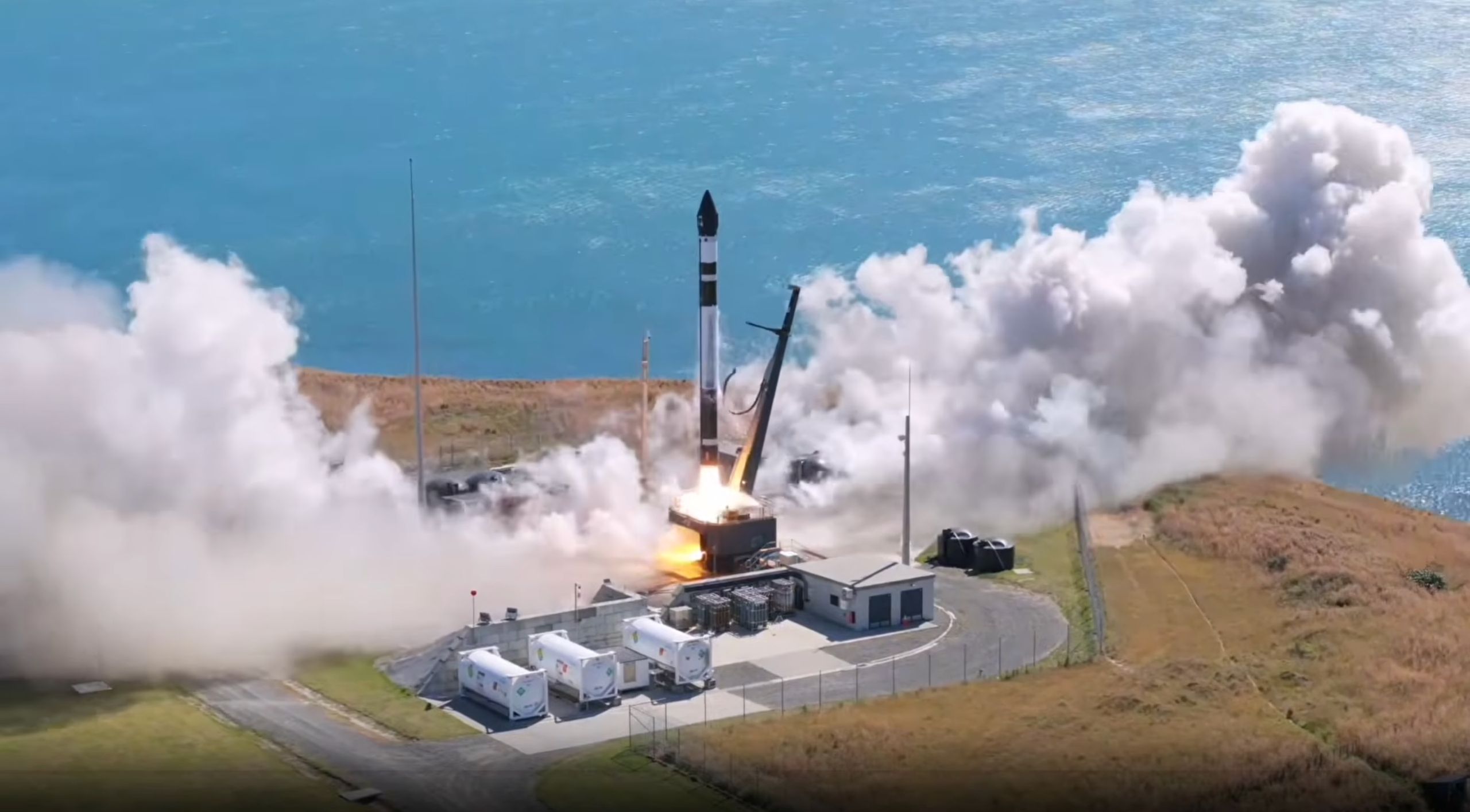 Assista ao Rocket Lab lançar o satélite japonês de ‘origami’, 7 outras espaçonaves em órbita esta noite