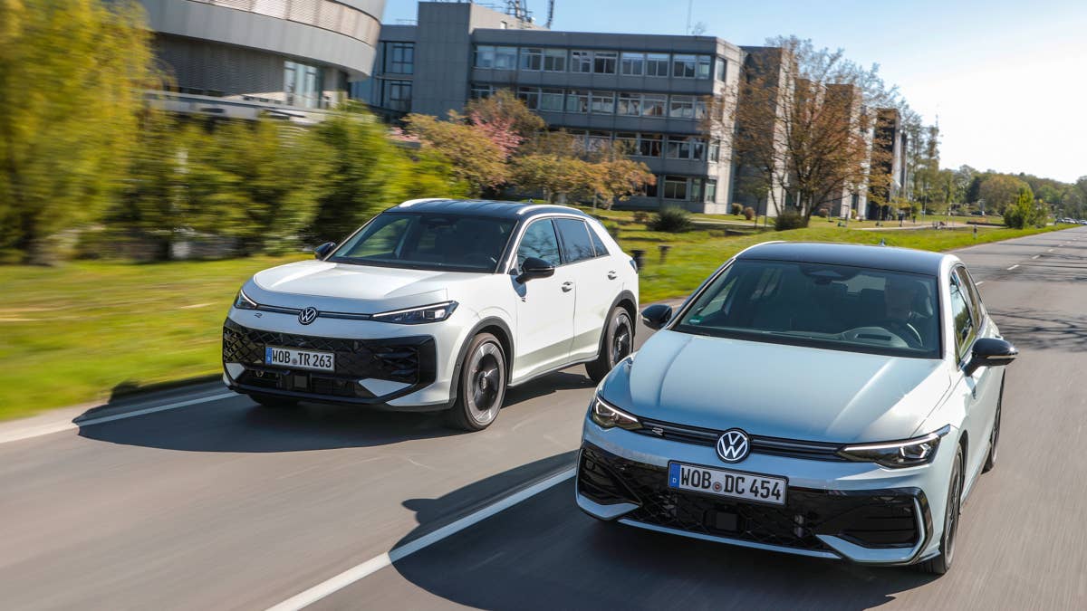 Volkswagen Golf se torna totalmente híbrido – e você não precisa conectá-lo