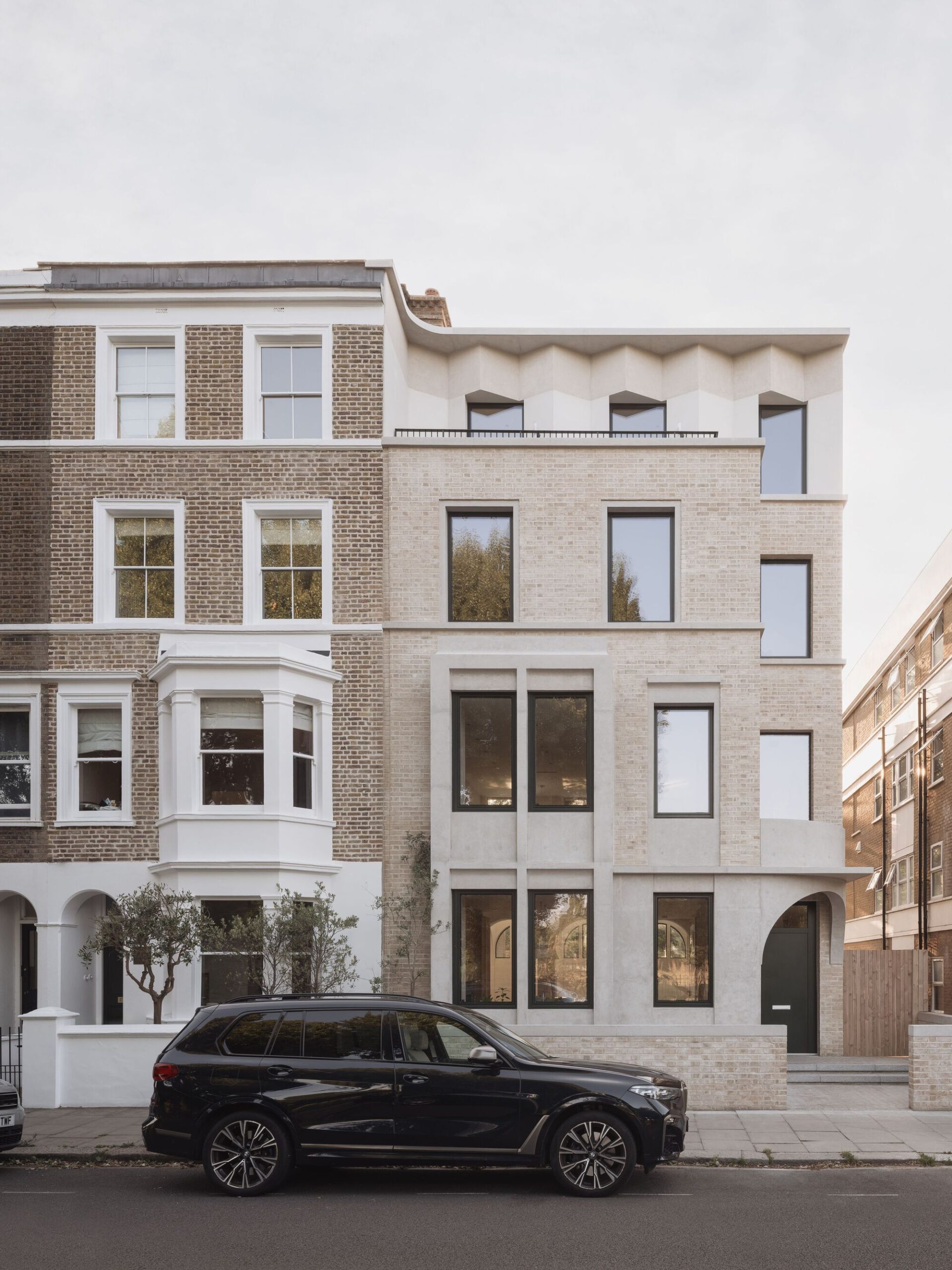 Casa no Oeste de Londres / Goldstein Heather