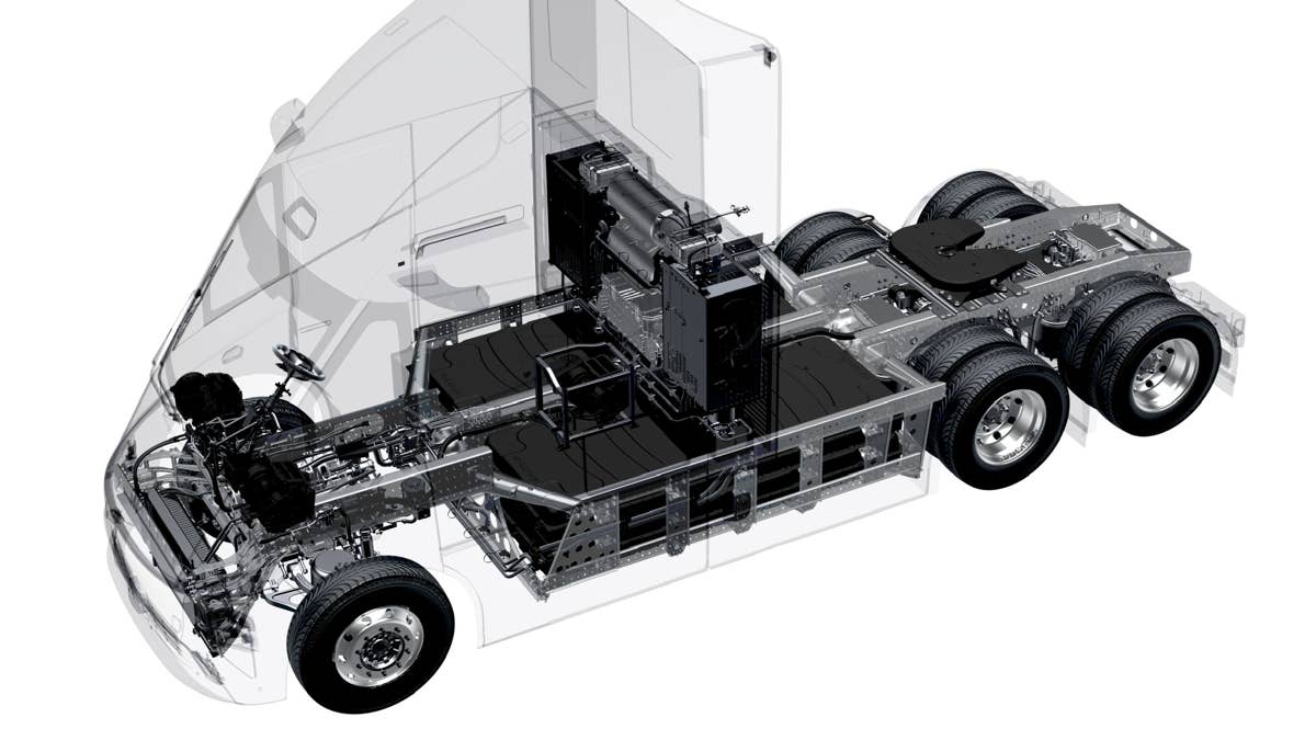 Como esta startup construiu uma máquina elétrica semi-mais rápida que a Tesla