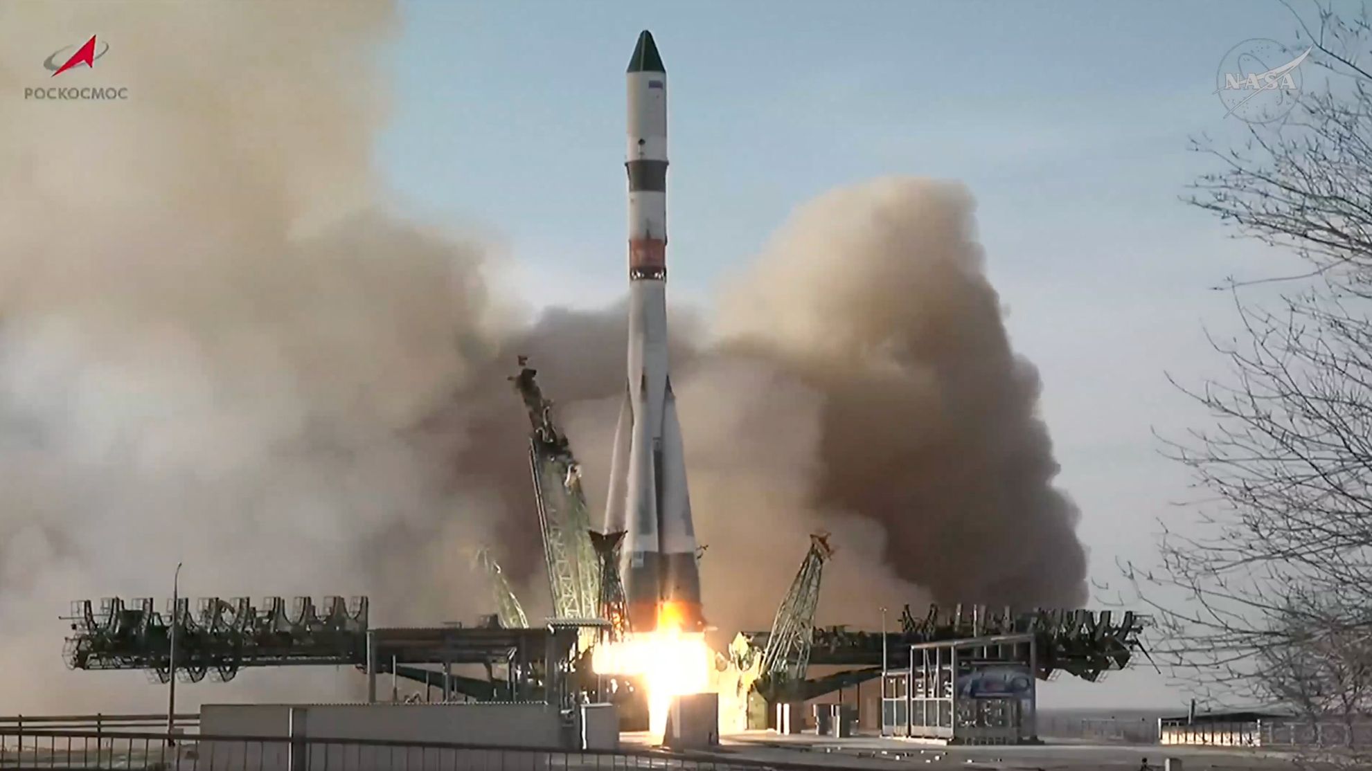 Veja a Rússia lançar hoje 3 toneladas de carga para a Estação Espacial Internacional