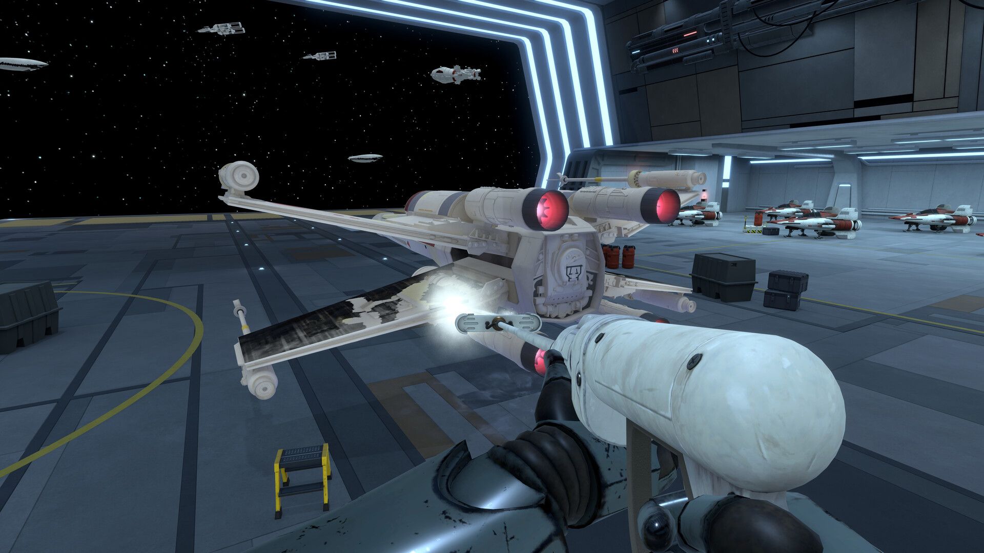Limpe a escória rebelde no próximo DLC de Star Wars para PowerWash Simulator 2