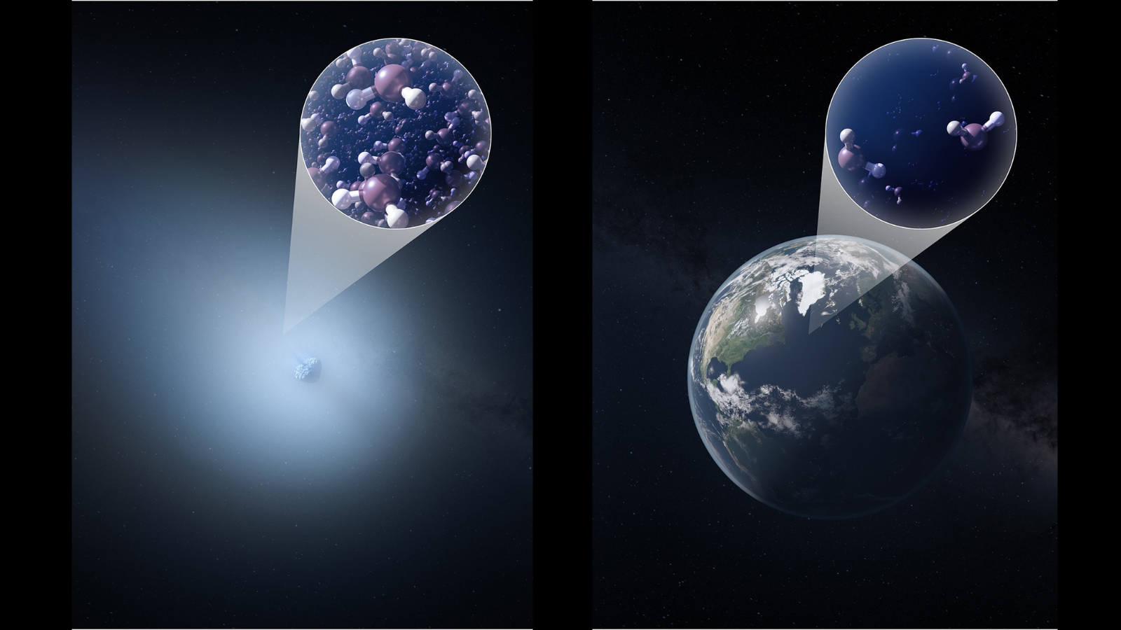 O cometa invasor interestelar 3I/ATLAS formou-se em um mundo muito mais frio que o sistema solar