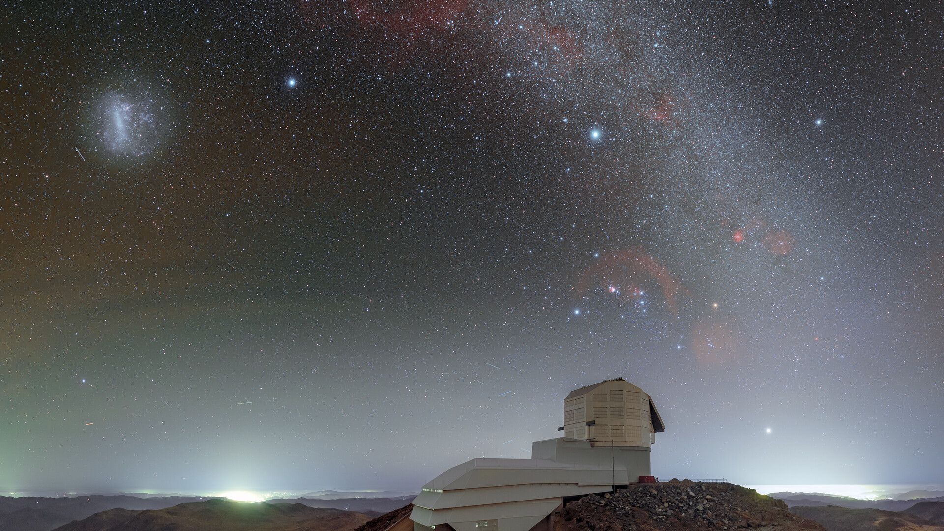 A IA acelerou a análise de dados do Telescópio Espacial James Webb de anos para dias. O que pode fazer pelo inovador Observatório Rubin?