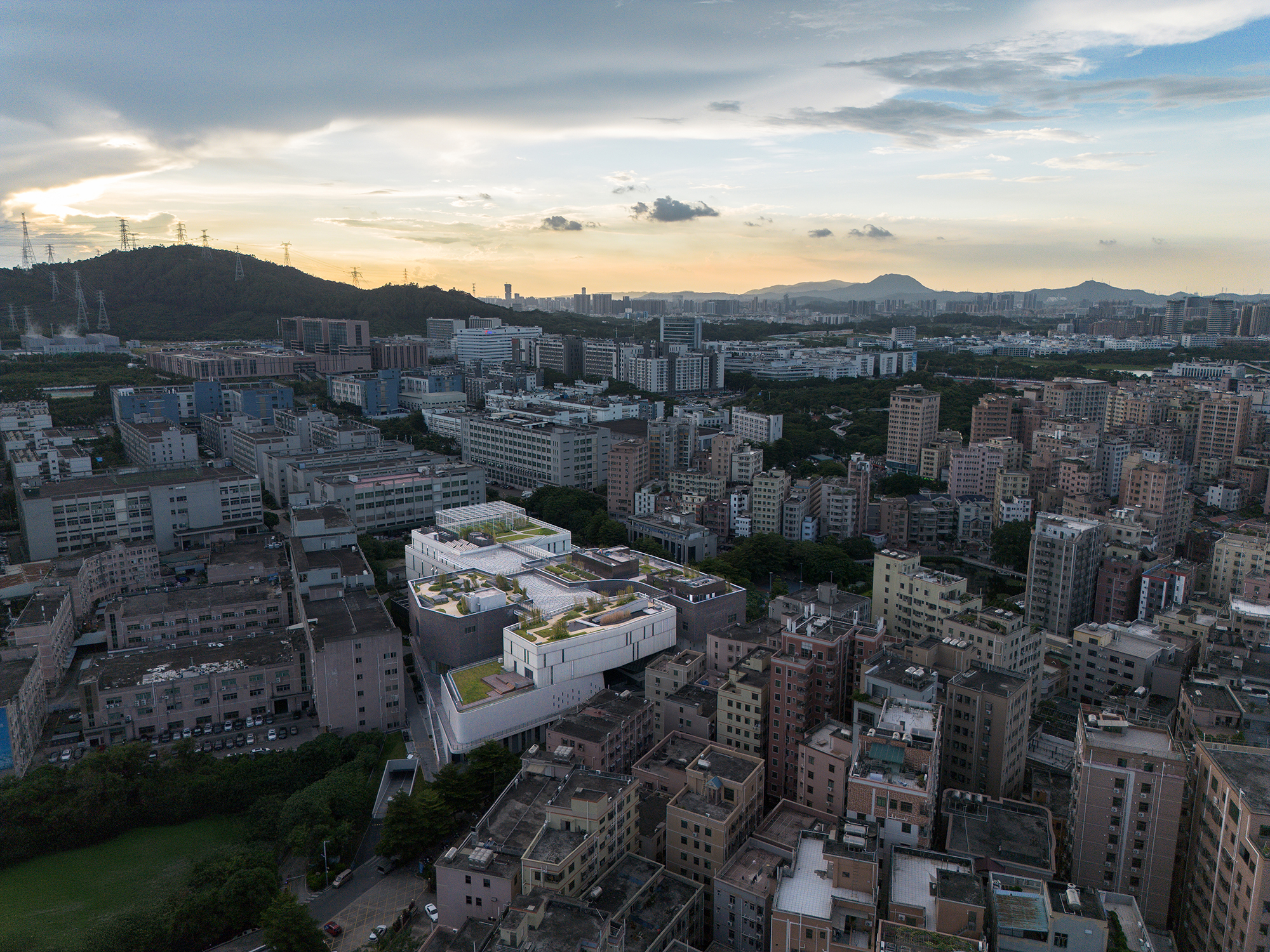Centro Cultural e Esportivo Yutang / GL Studio