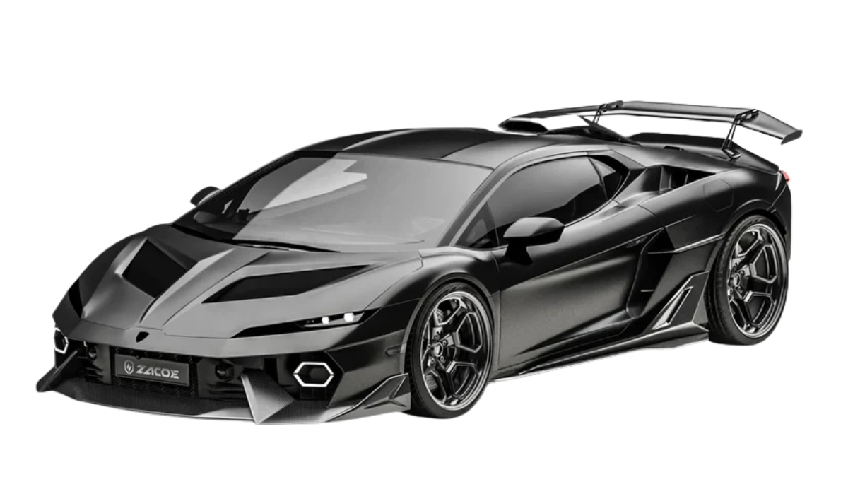 Zacoe construiu o Temerario STO antes que a Lamborghini pudesse