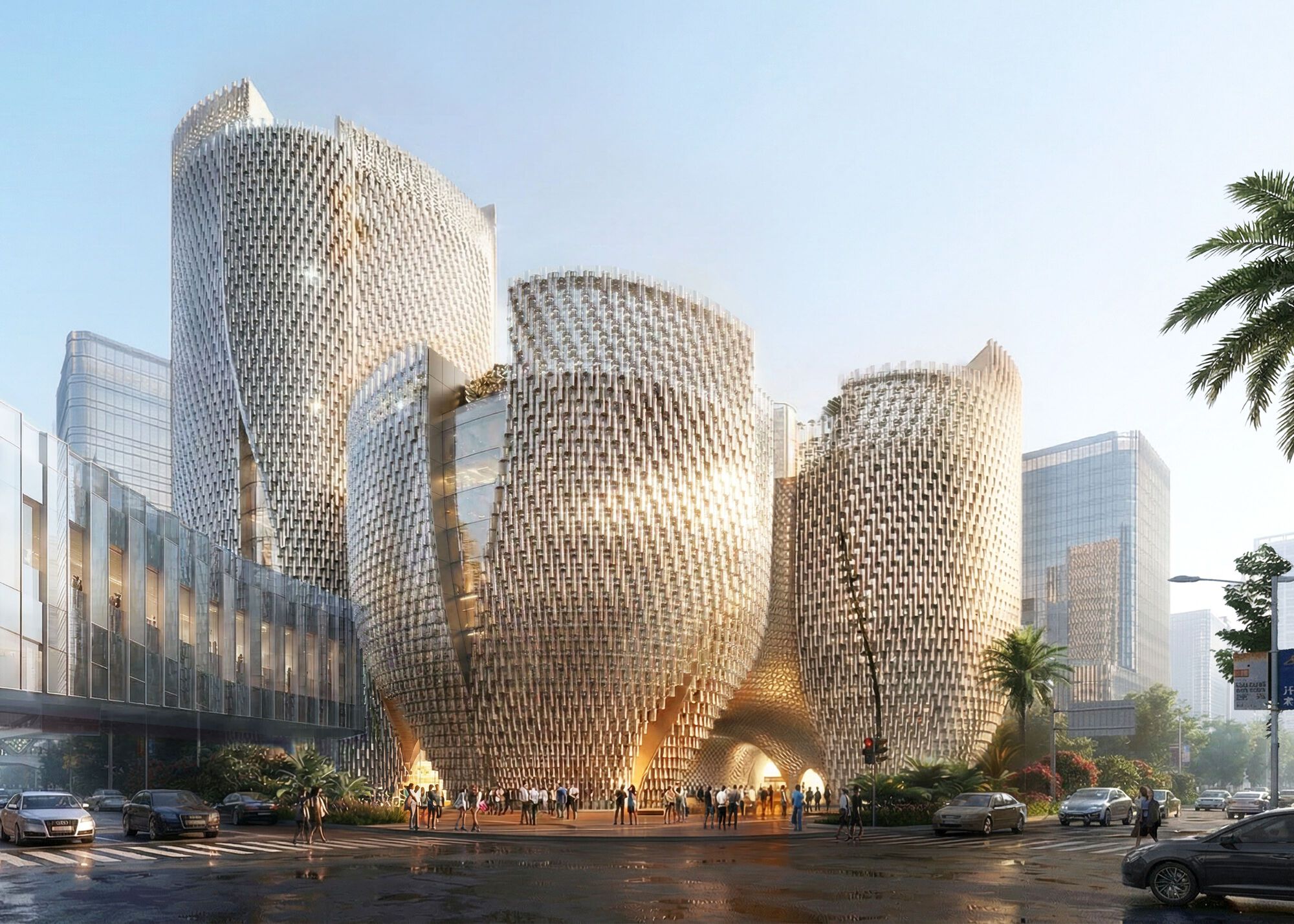 O legado de Zaha Hadid e o museu Róng de Büro Ole Scheeren: a revisão desta semana