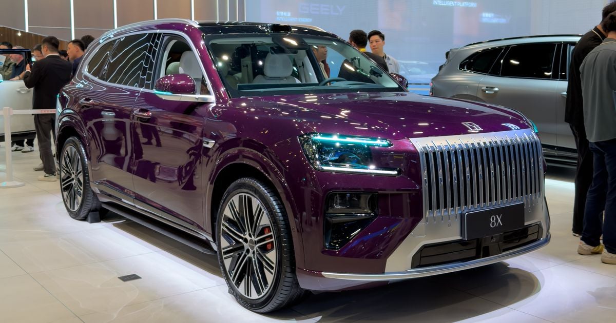 Zeekr 8X e 9X ‘poderiam facilmente’ gerar EVs, diz engenheiro-chefe