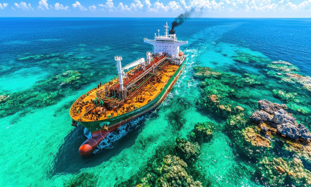Seguradora marítima SIGCo e armador resolvem caso de danos em recifes de coral por US$ 17 milhões