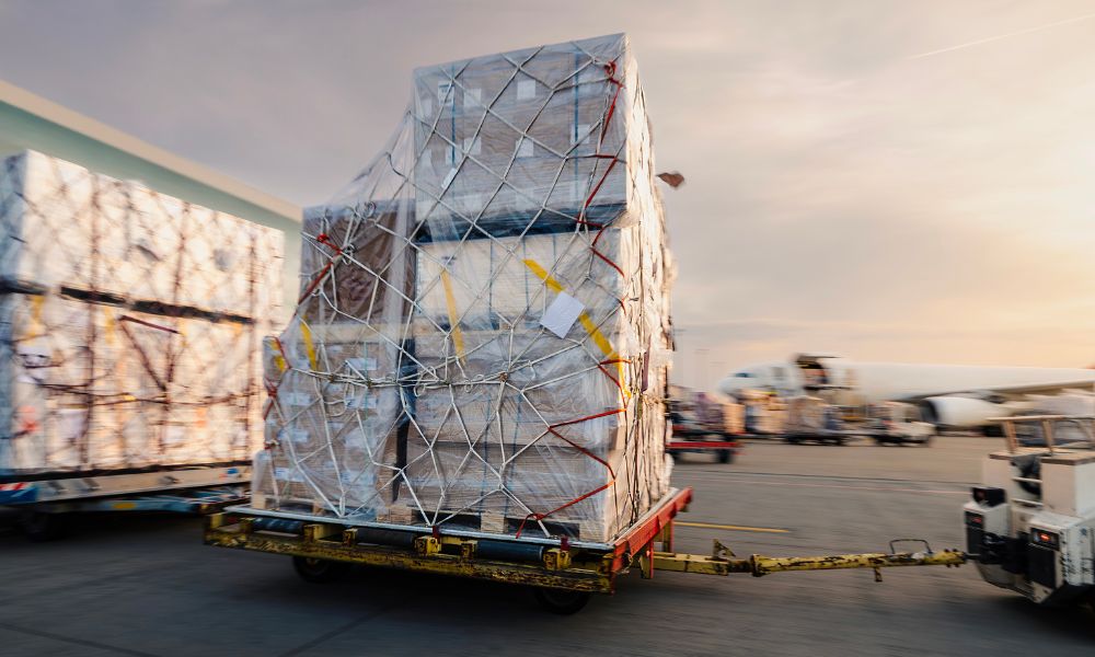 HDI Global atinge transportadora aérea alemã com reclamação de carga por paletes perdidos