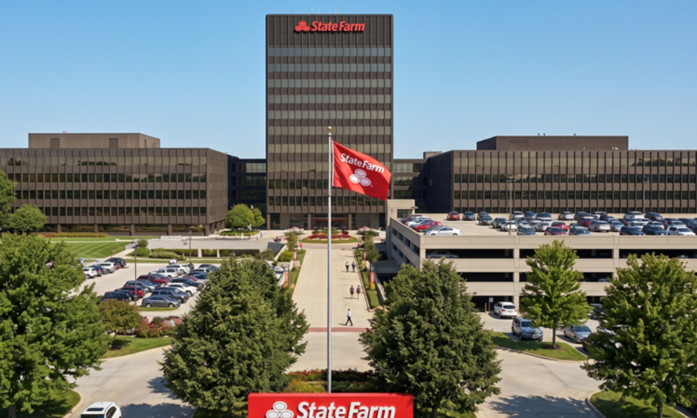 A State Farm realmente se importa se a Califórnia a expulsar?