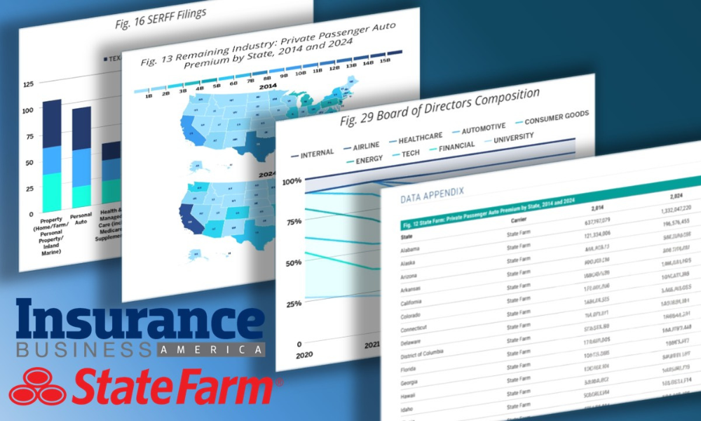 O que é a construção da State Farm para 2030?