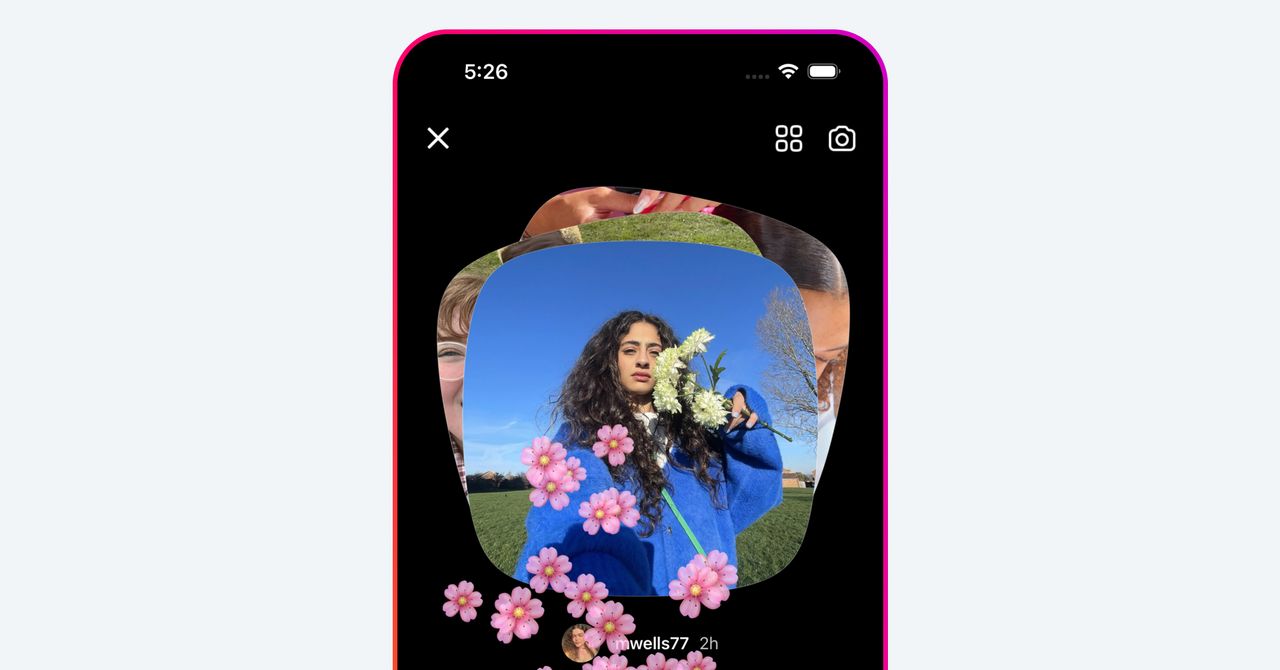 O novo aplicativo Instants do Instagram é um clone do Snapchat para Thirst Traps