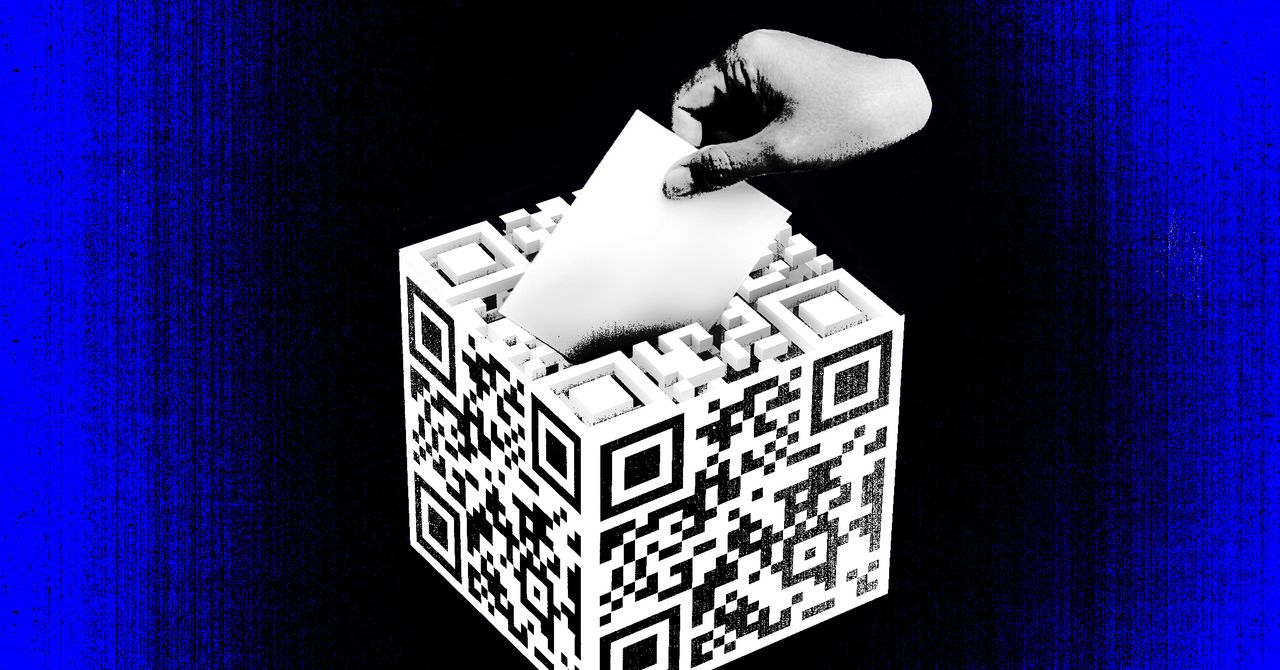 Uma teoria da conspiração sobre códigos QR levou ao caos antes das provas intermediárias da Geórgia