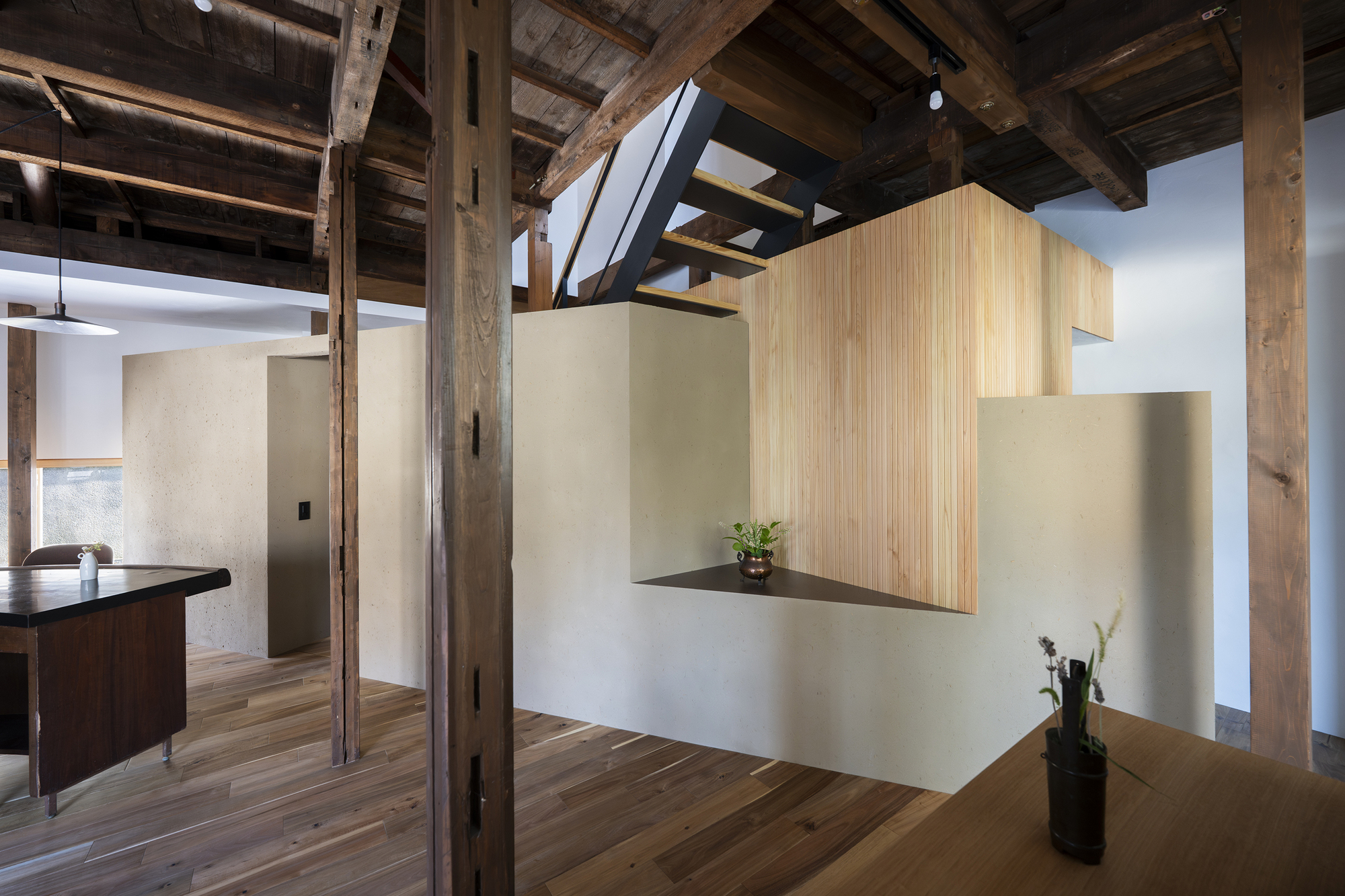 residência antiga em kitayama / td-Atelier + ENDO SHOJIRO DESIGN