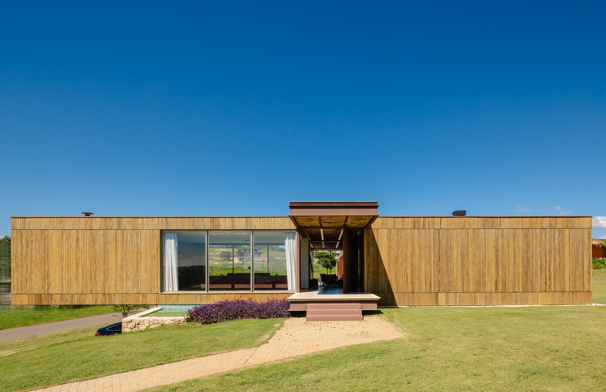 Casa Themis / Sergio Sampaio Archi + Tectônica