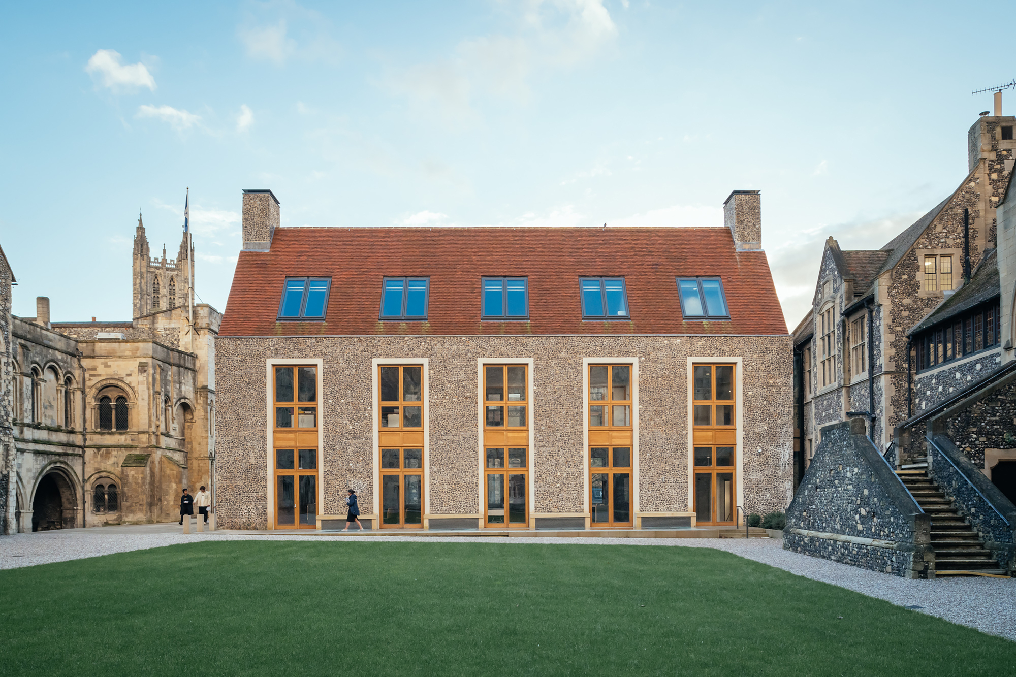 O Rausing Science Center da The King’s School / Walters & Cohen Architects