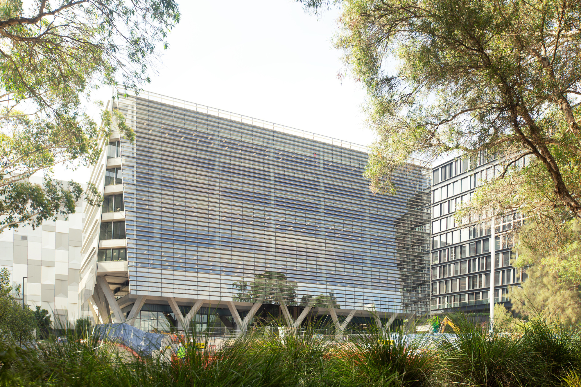 15 Khartoum Road MPark / Estúdio Choi
