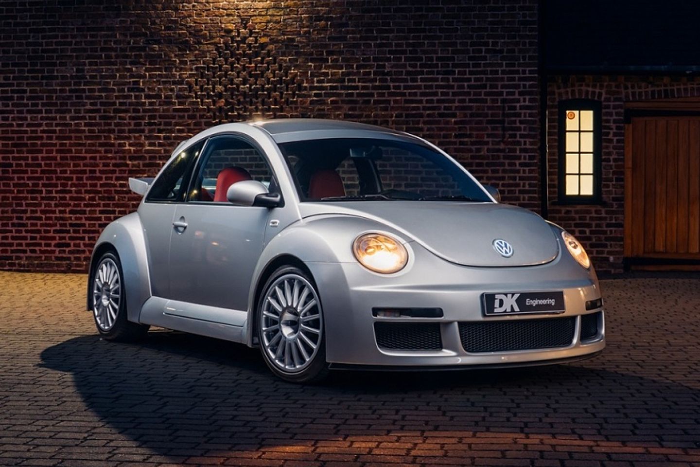 Volkswagen Fusca RSI | Identificado