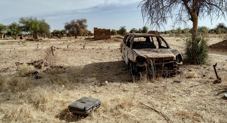 Ataques com drones são principal causa de mortes na guerra no Sudão
