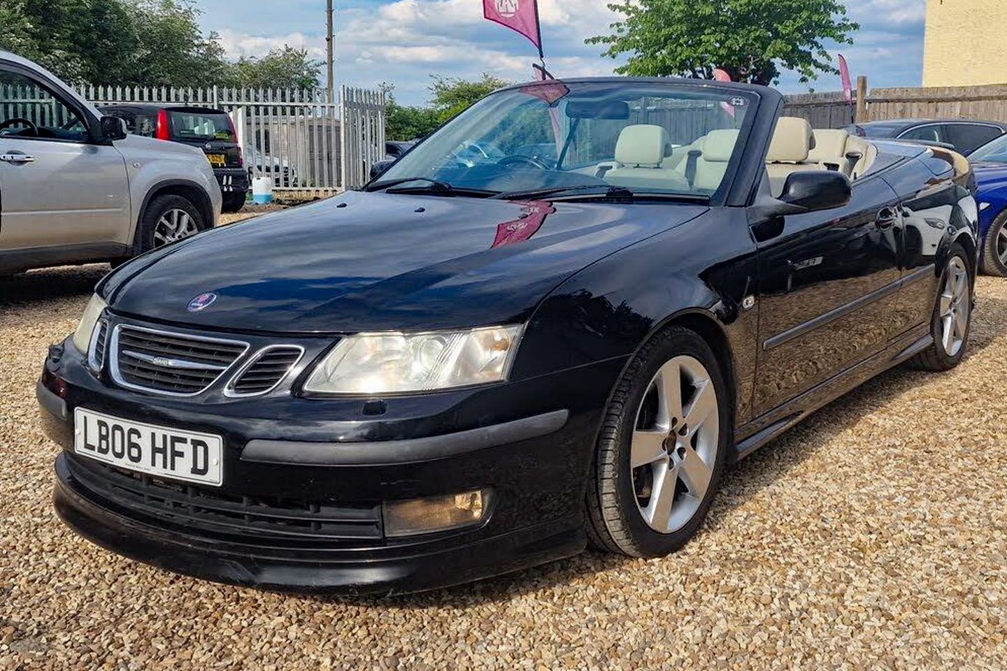 Saab 9-3 V6 Cerulean Aero | Galpão da Semana