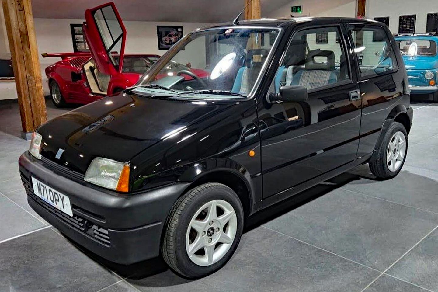 Fiat Cinquecento | Identificado