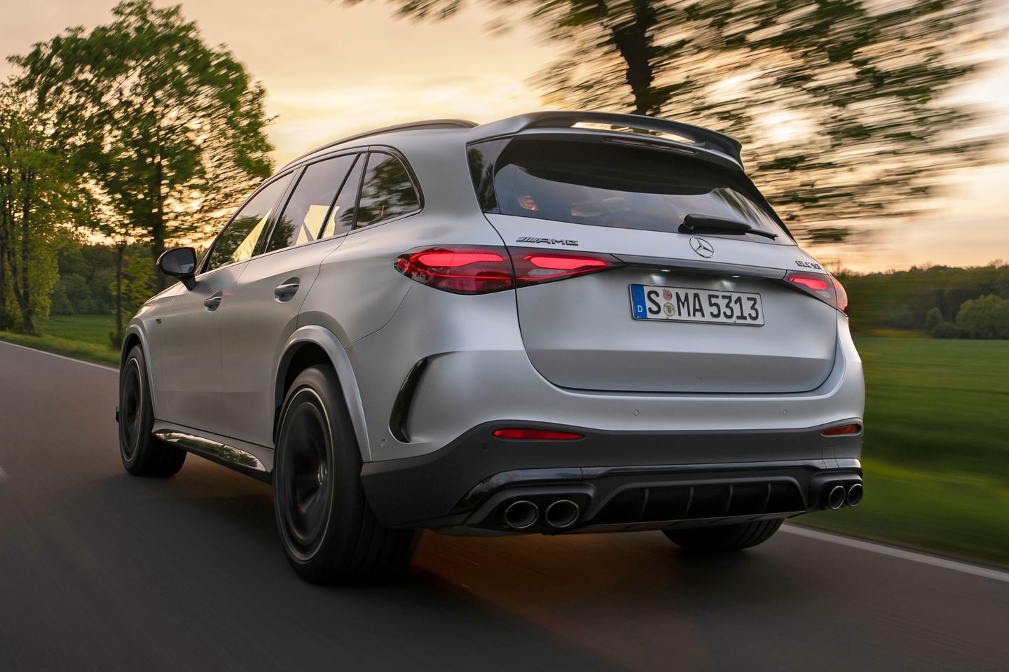 2026 Mercedes-AMG GLC 53 4Matic+ | Revisão de pH