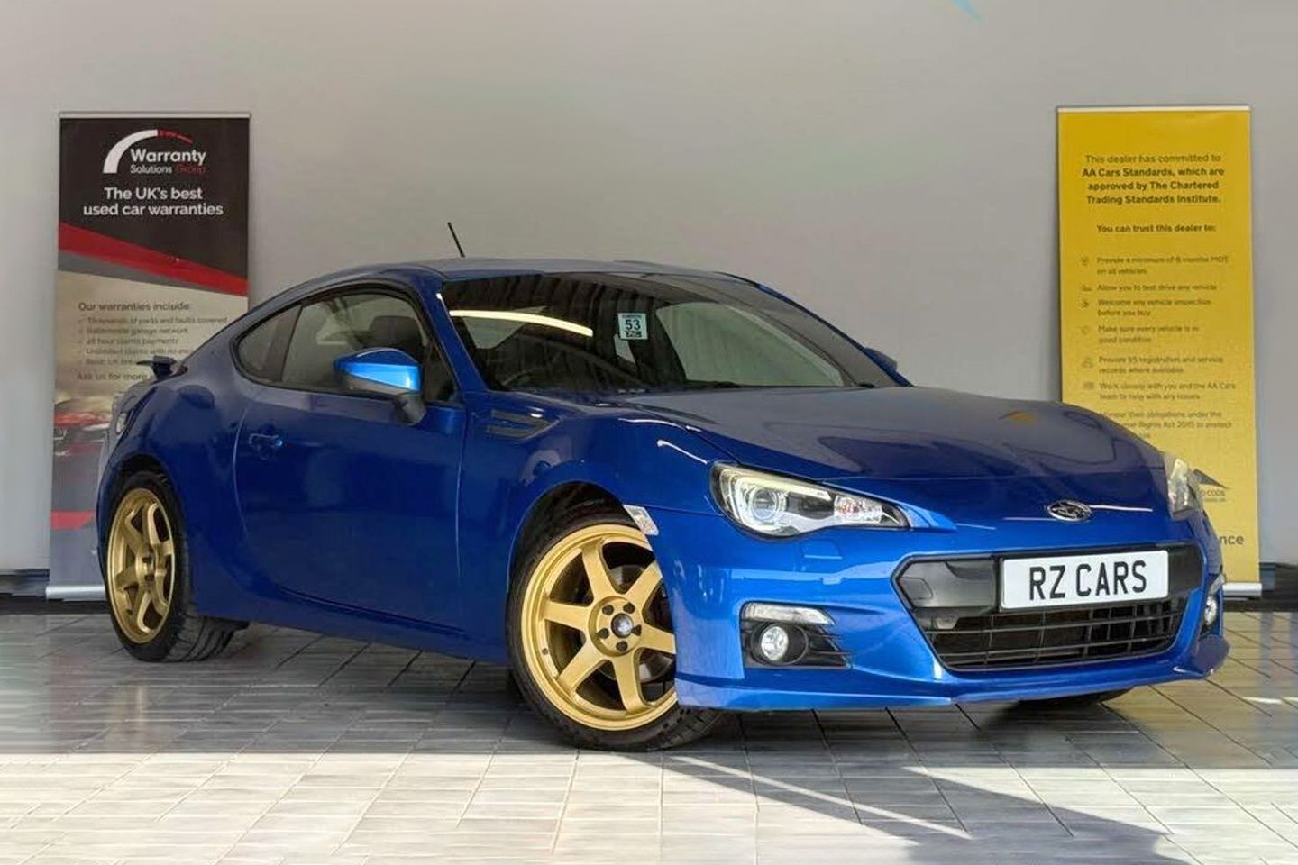 Pechincha porão Subaru BRZ | Identificado