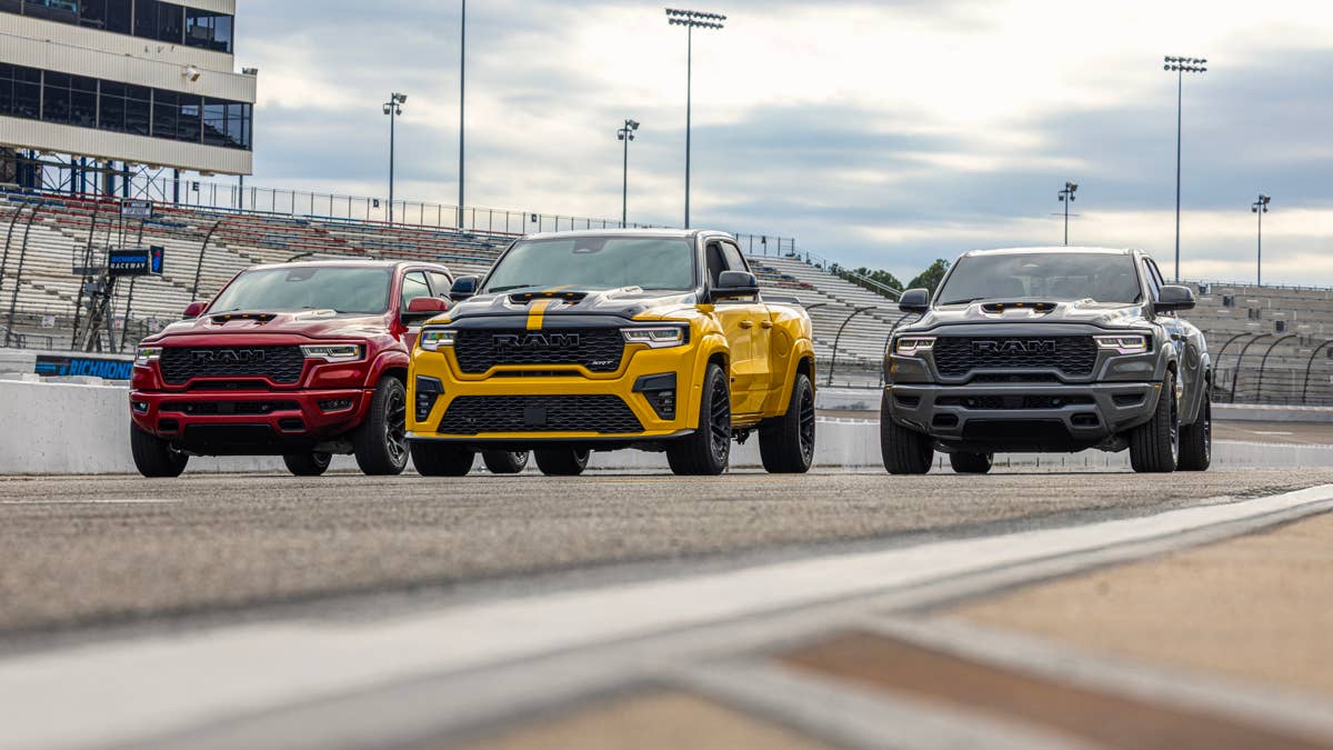 O retorno do V8 Rumble Bee da Ram tem um problema de seis cilindros