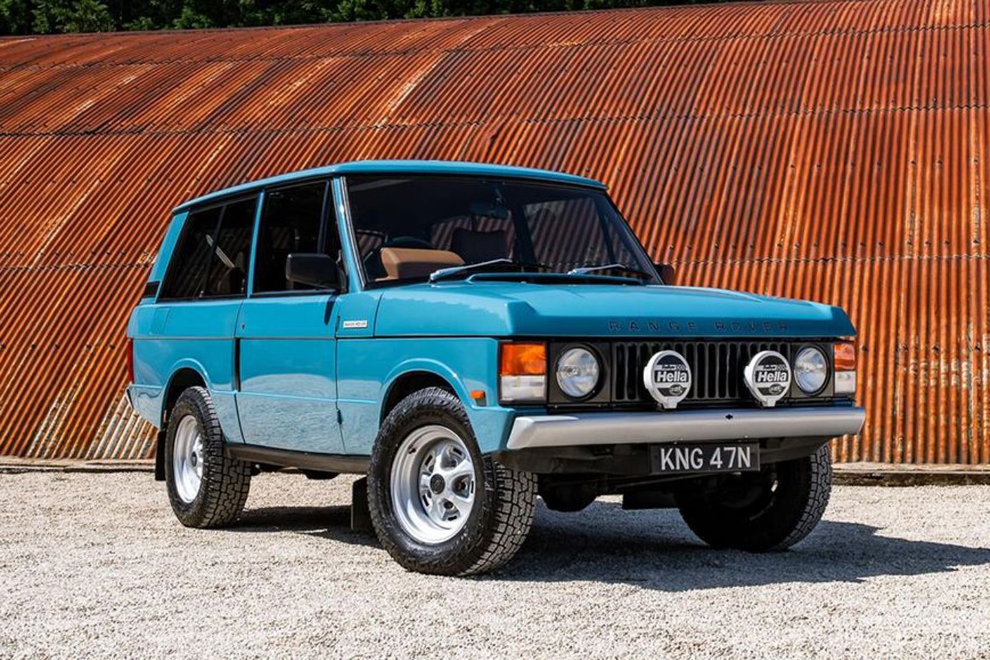 Kingsley Range Rover 4.5 de construção poderosa para venda