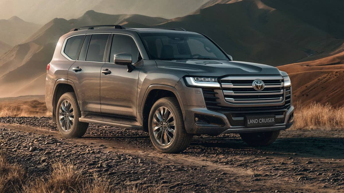 O SUV mais confiável da Toyota pode não ser o Land Cruiser