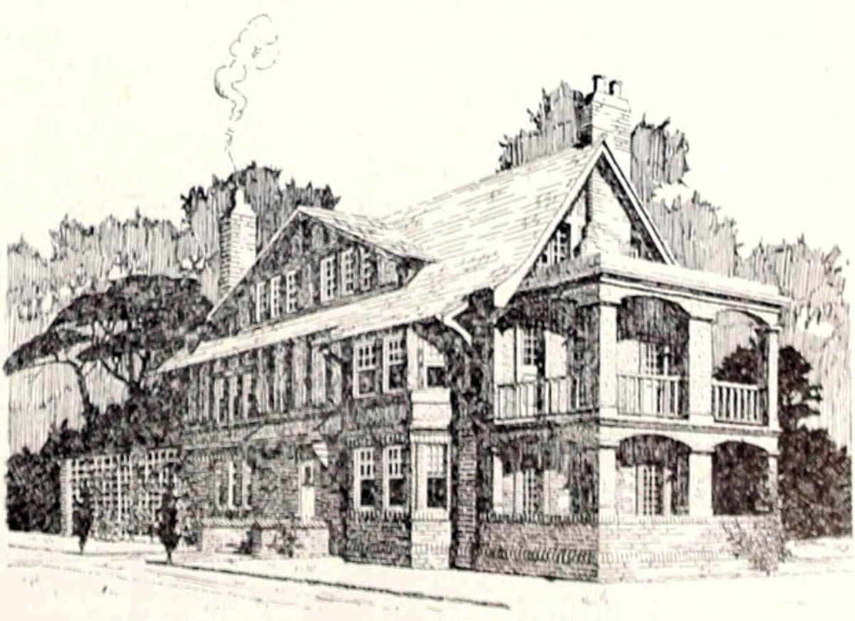 1912 – Horn House, 131 West Gate, Winnipeg – Arquitetura de Winnipeg