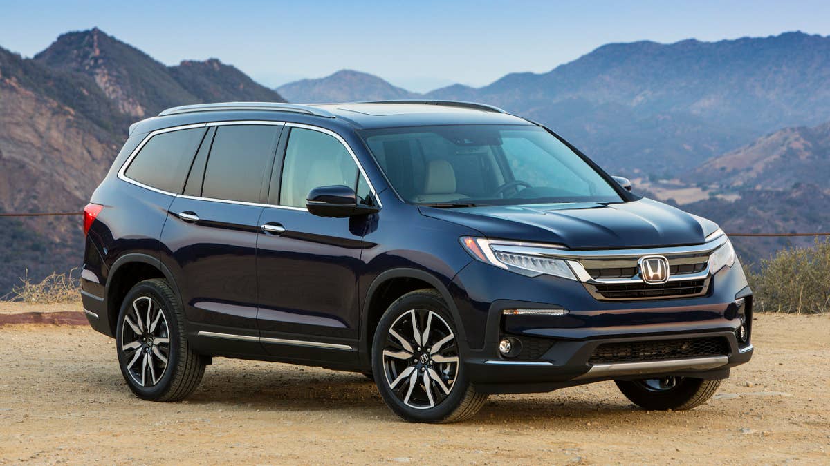 Honda faz recall de quase 100.000 veículos porque airbags podem colocar passageiros menores em perigo