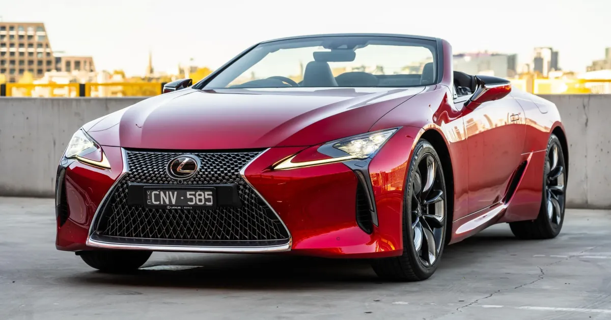 Lexus LC em pausa nas vendas na Austrália à medida que a aposentadoria se aproxima