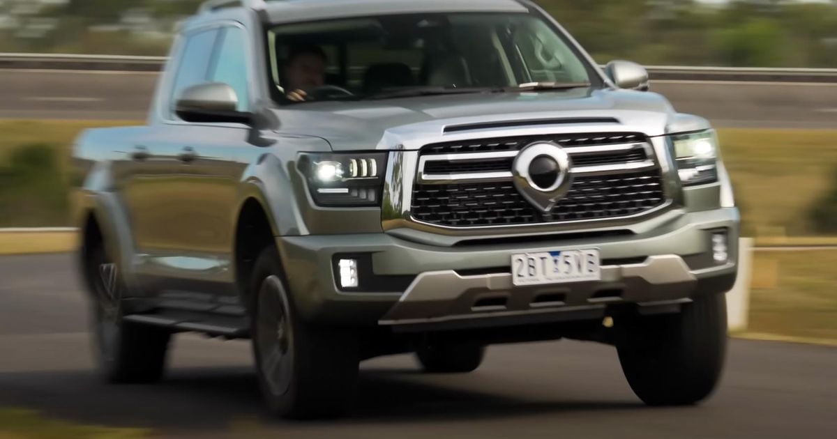 Cada ute eletrificado disponível na Austrália em 2026