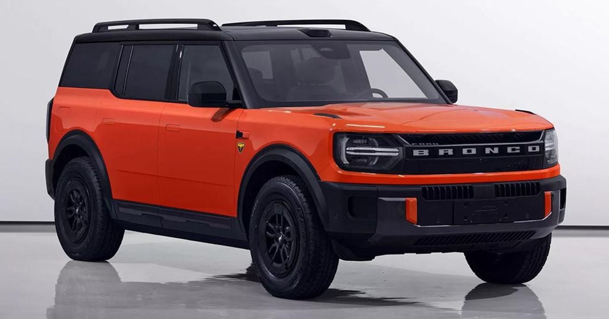 O Ford Bronco New Energy pode ser acompanhado por outros modelos fabricados na China na Austrália