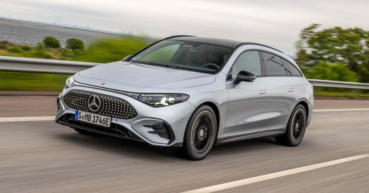 2026 Mercedes-Benz CLA Shooting Brake: Hybrid, EV wagon chegando à Austrália