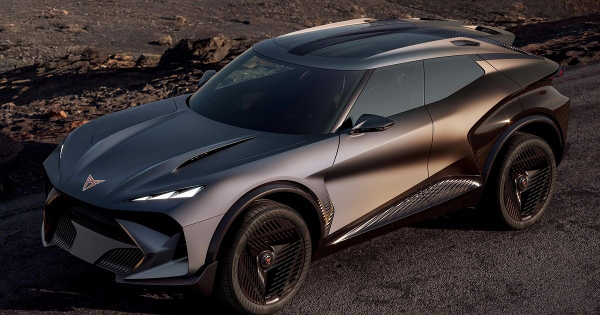 Cupra trava rival de SUV elétrico para BMW iX3 e Volvo EX60