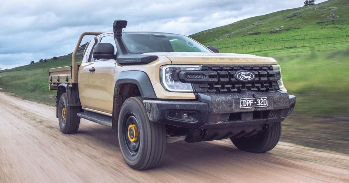 Call of Duty: Ford Ranger Super Duty lançado para defesa