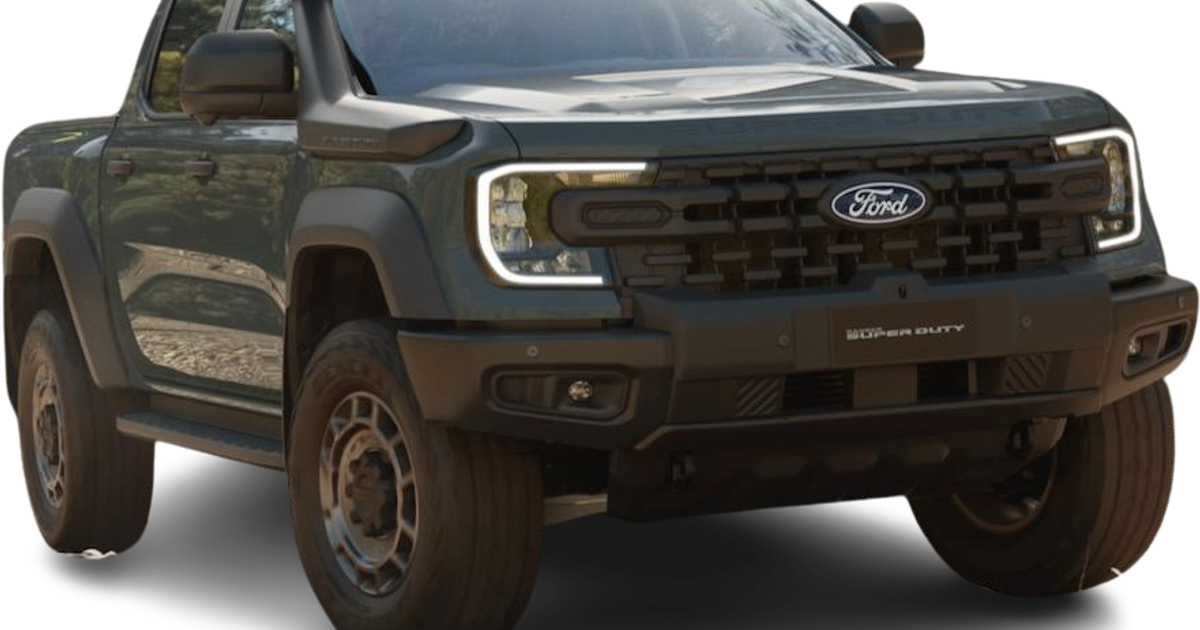 Ford Ranger Super Duty supera o Toyota LandCruiser Série 70