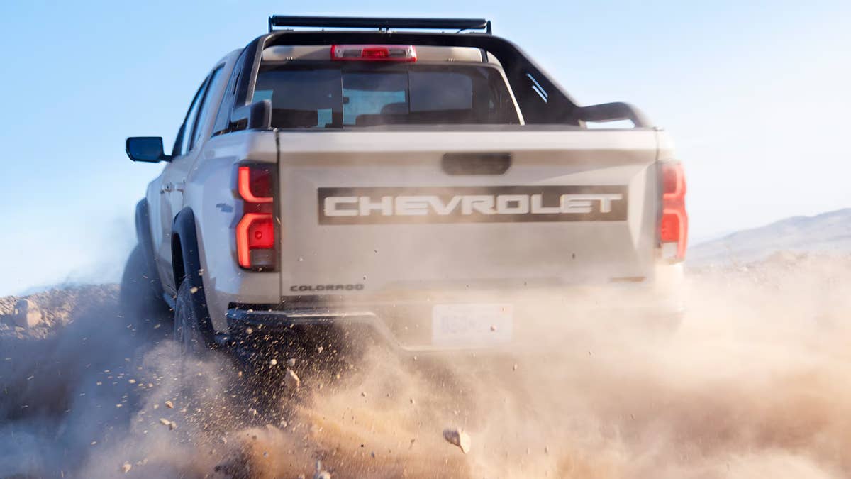 O rival Toyota Tacoma da Chevy está recebendo uma grande atualização mais cedo do que o esperado