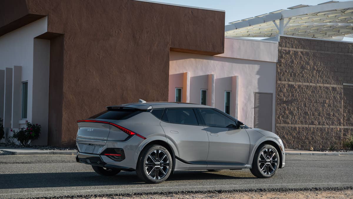Kia reduz preço do EV6 em US$ 6.000 e reduz o Tesla Model Y