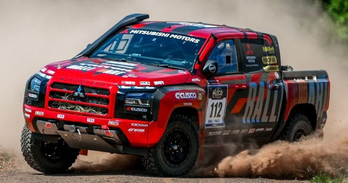 Mitsubishi Triton Raider pode prever o retorno da marca Ralliart