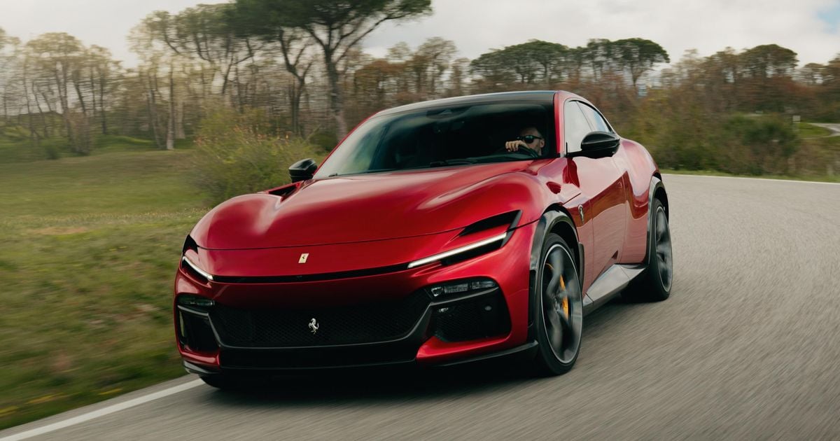 Nova opção Ferrari Purosangue Handling Speciale confirmada para Austrália