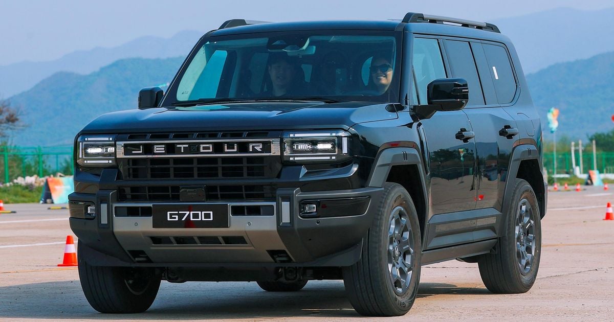 2026 Jetour G700: movimentação rápida