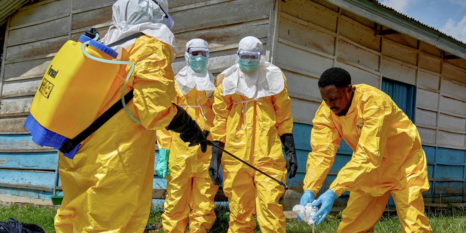 Ebola: OMS eleva a muito alto risco na República Democrática do Congo