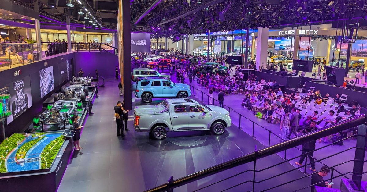 Auto China 2026: O maior salão do automóvel do mundo é uma experiência como nenhuma outra