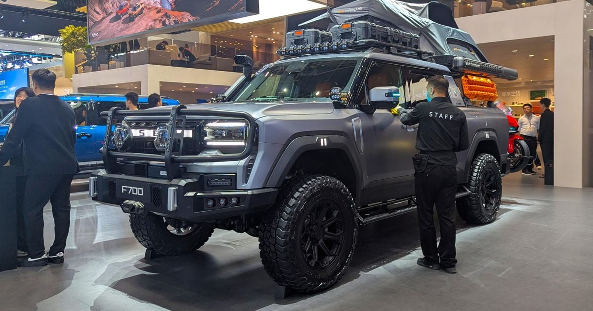Jetour T1, T2 será lançado na Austrália no início de 2027, o robusto off-roader G700 e o F700 ute a seguir