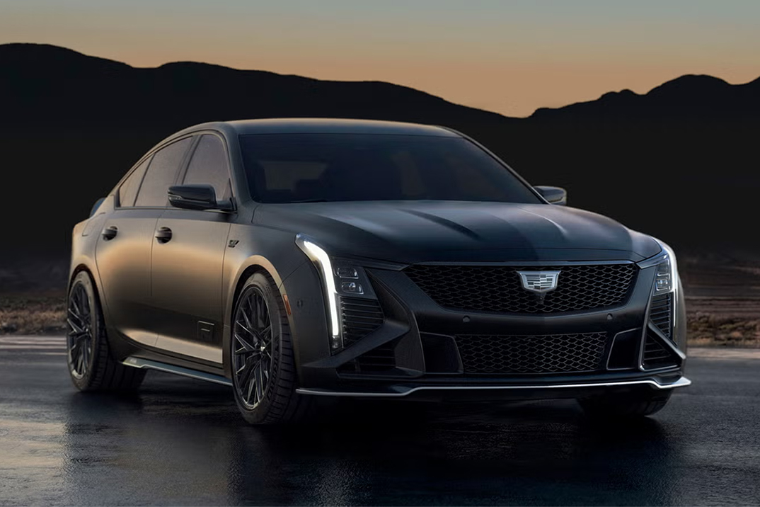 Cadillac acaba de construir seu V8 mais potente de todos os tempos e é um sedã manual de 26 unidades